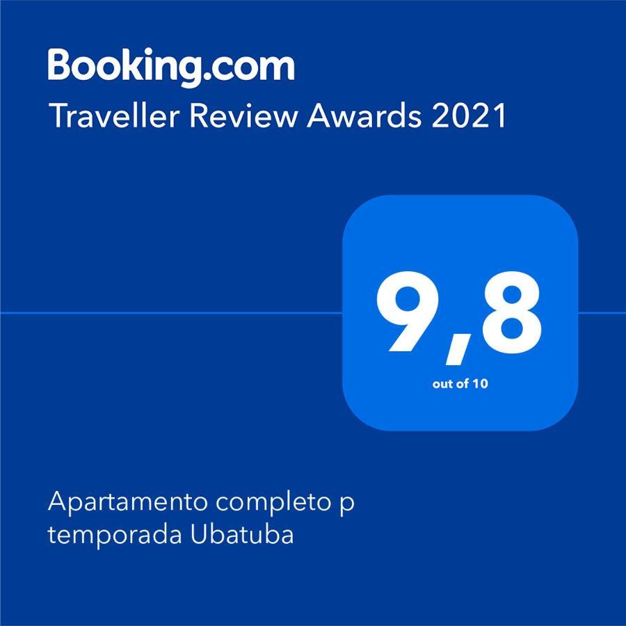 Apartamento Completo P Temporada Ubatuba, Excelente Localizacao Com Conforto E Economia エクステリア 写真